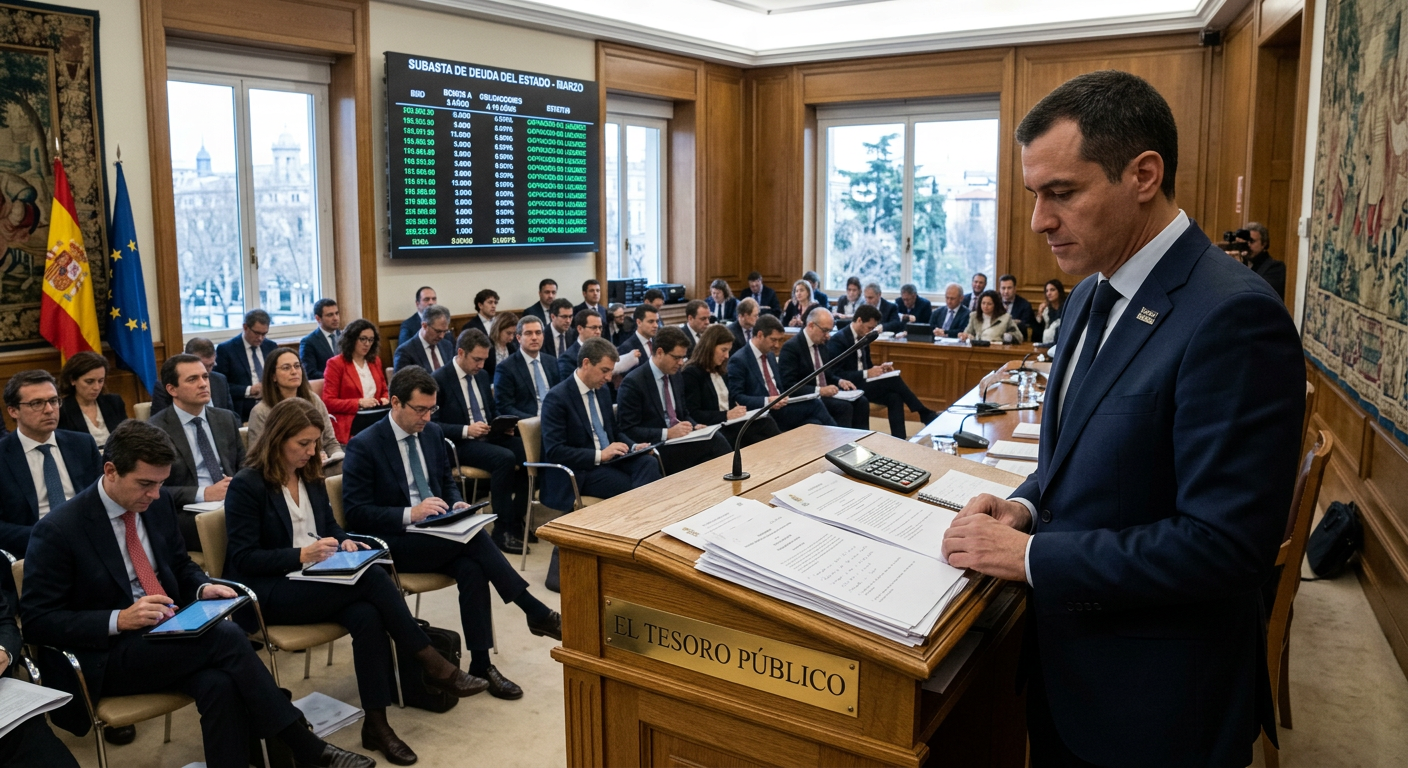 España emite Bonos y Obligaciones del Estado en marzo