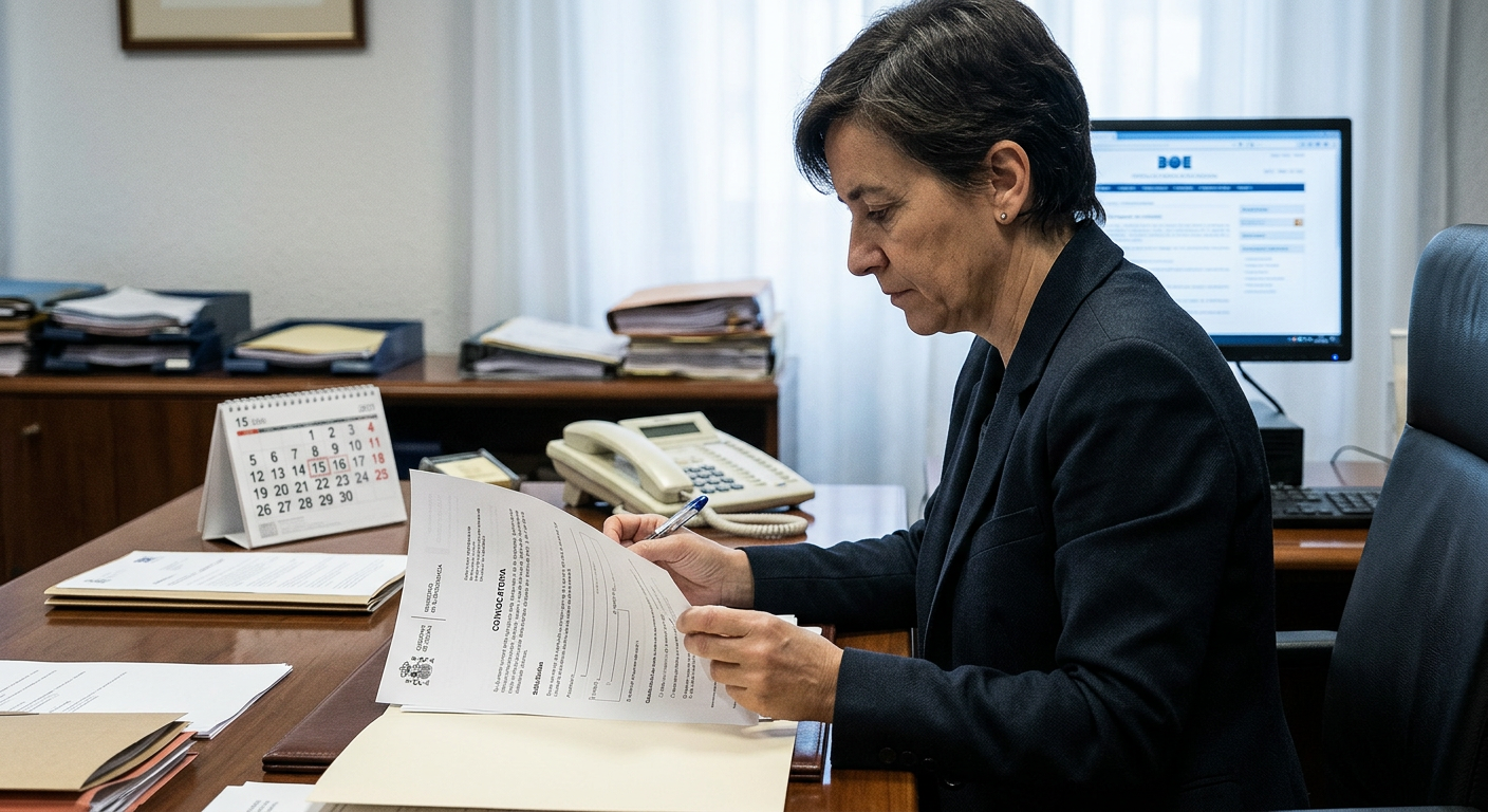 Justicia busca personal por libre designación: 15 días para optar