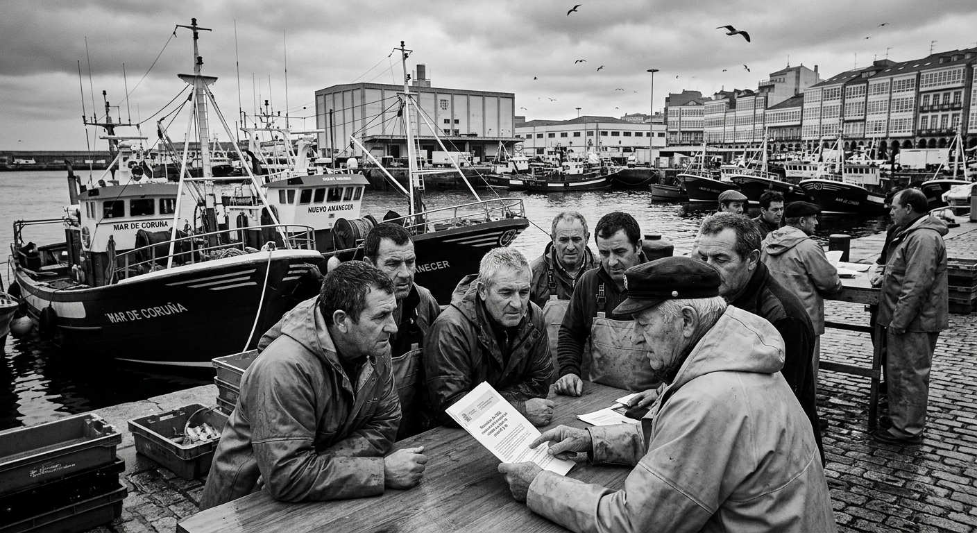 Cuotas de caballa para A Coruña: nuevas disposiciones para 2026