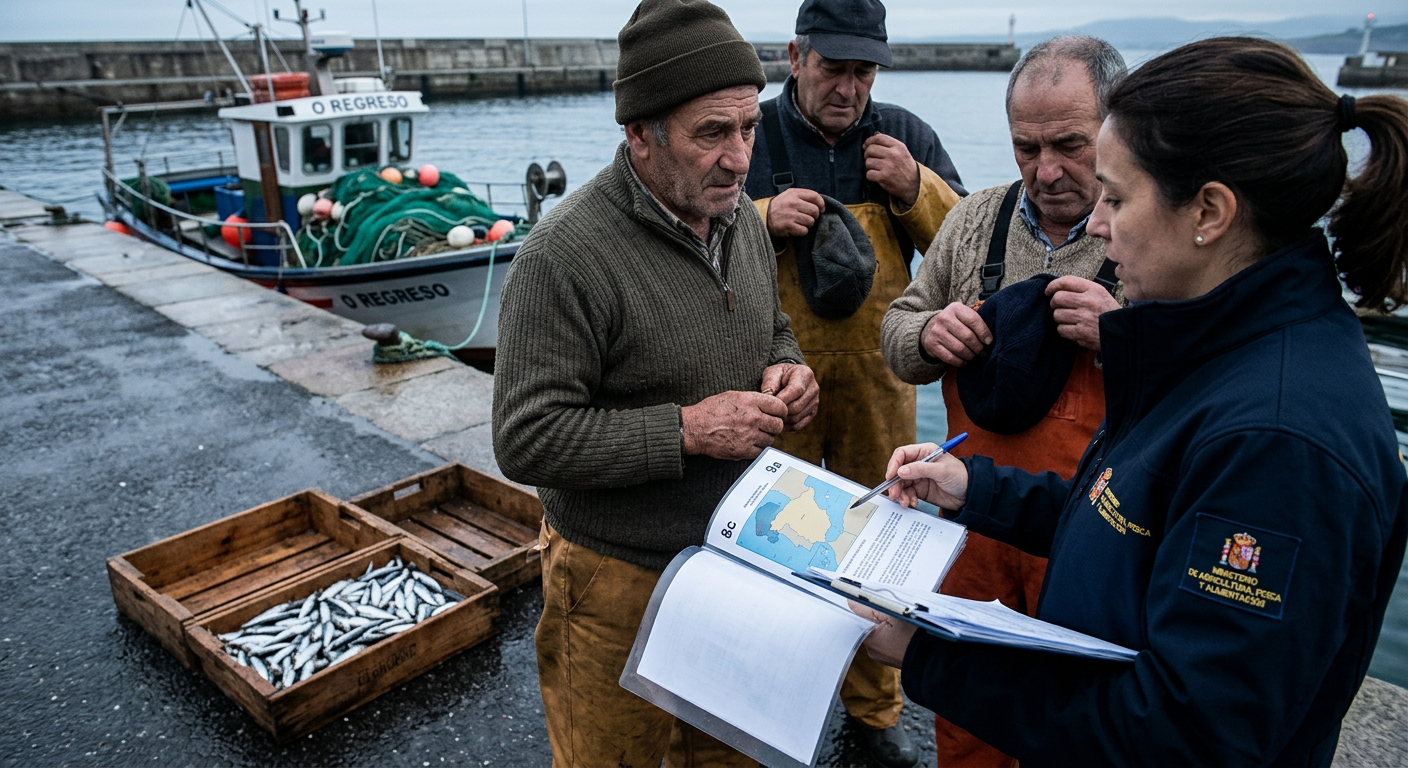 La sardina ibérica, bajo control: nuevas normas para la pesquería de 2026