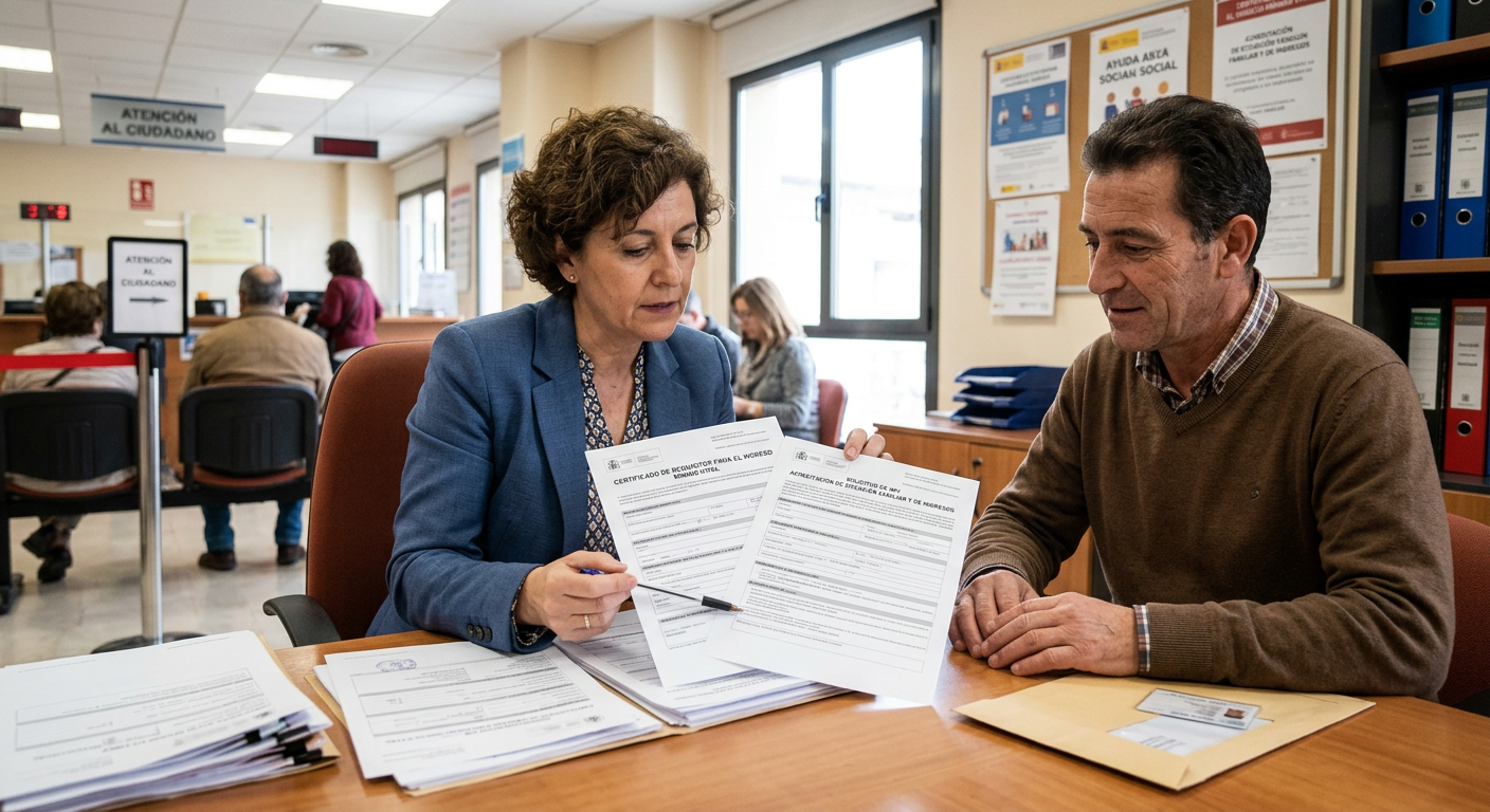 Nuevos certificados para el Ingreso Mínimo Vital: más fácil acreditar tu situación