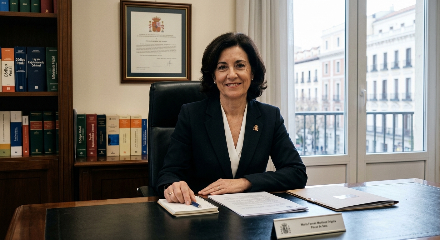 Ascensos clave en la Fiscalía: María Farnés Martínez, nueva Fiscal de Sala