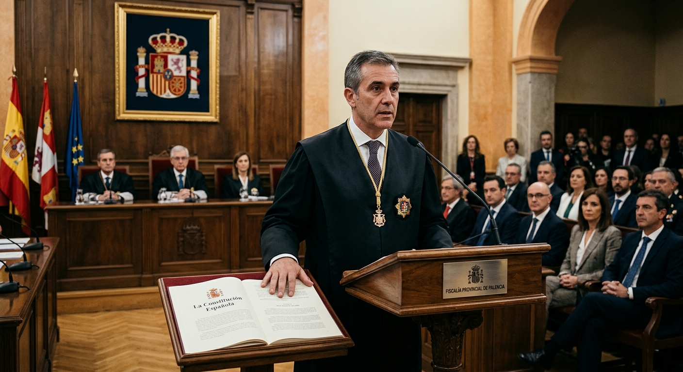 Arturo Carrillo Álvarez, nuevo Fiscal Jefe de Palencia