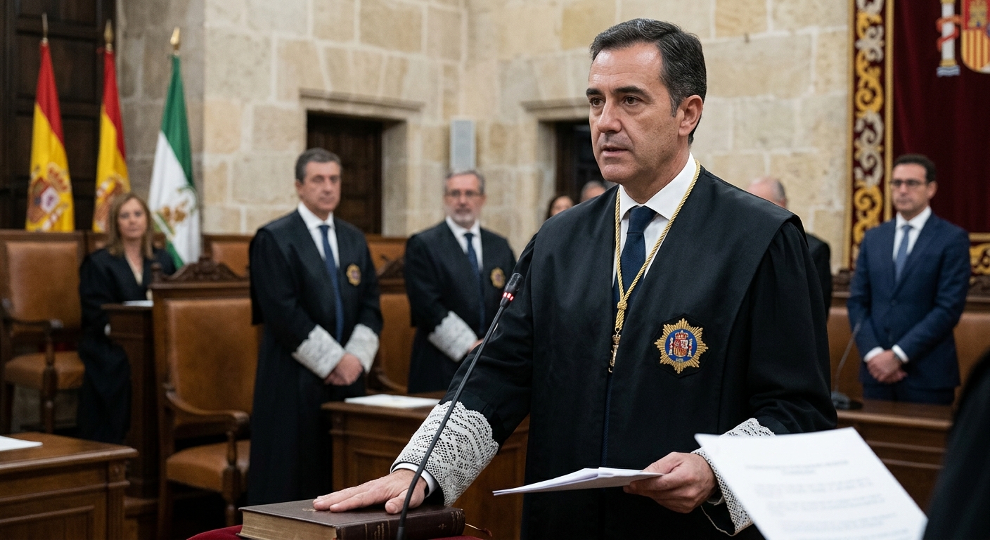 Córdoba estrena nuevo Fiscal Jefe: Fernando Sobrón Ostos