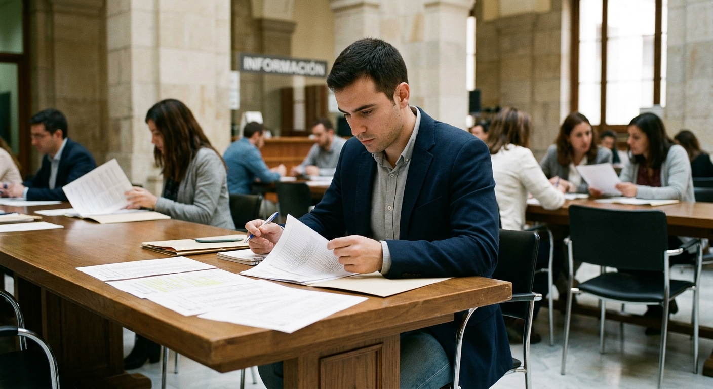 Técnicos Superiores de OPI: listas y primera prueba