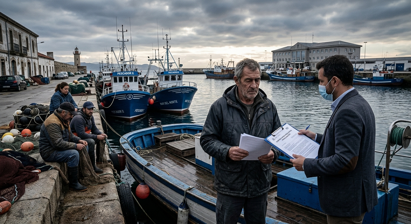 Nuevas ayudas para la paralización de la actividad pesquera