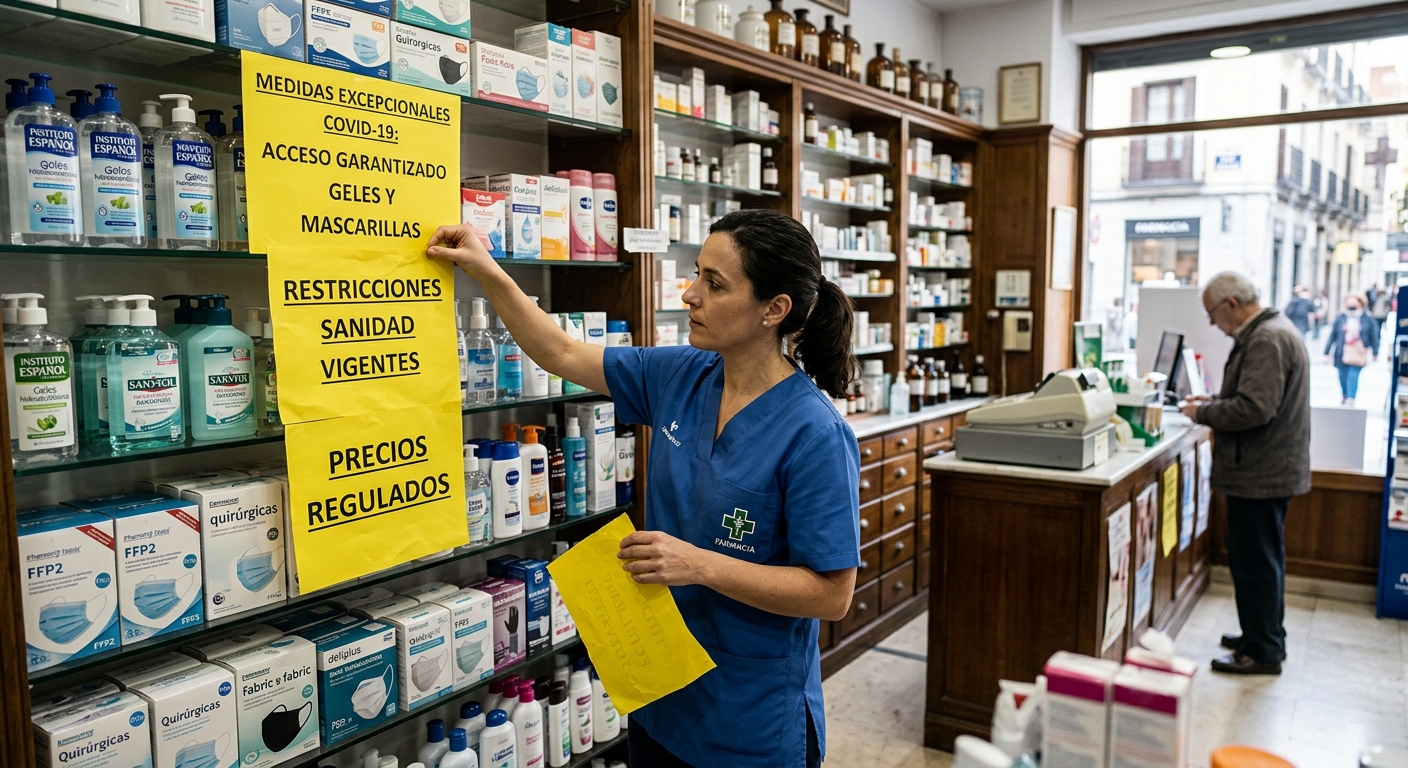 Fin a las medidas excepcionales de la pandemia en productos higiénicos