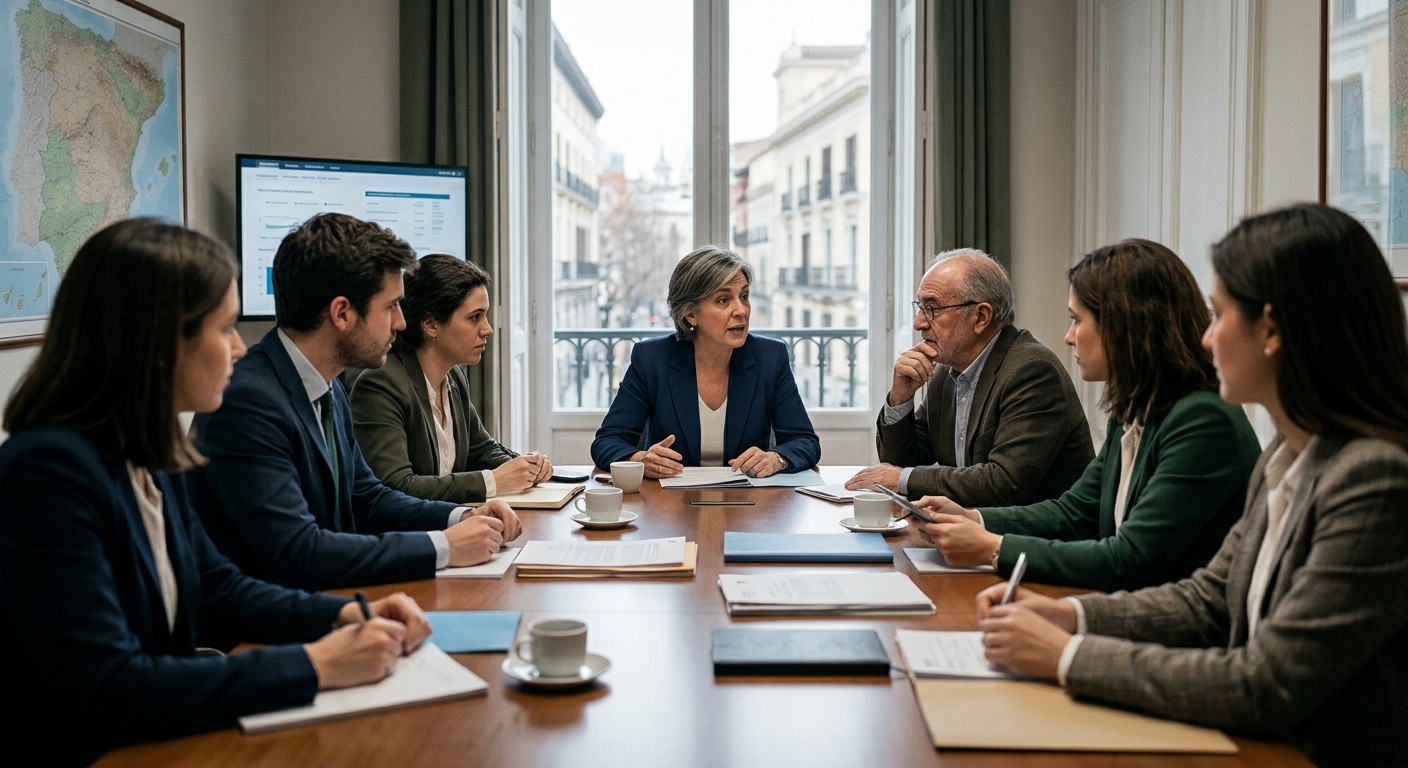 Nace una comisión clave para reformar los cuidados de larga duración