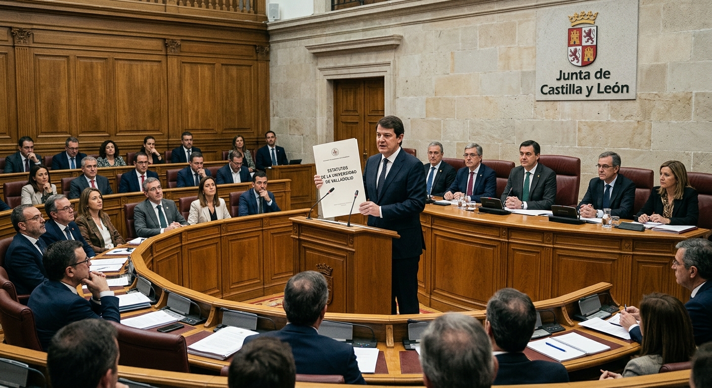 Nuevos Estatutos para la Universidad de Valladolid