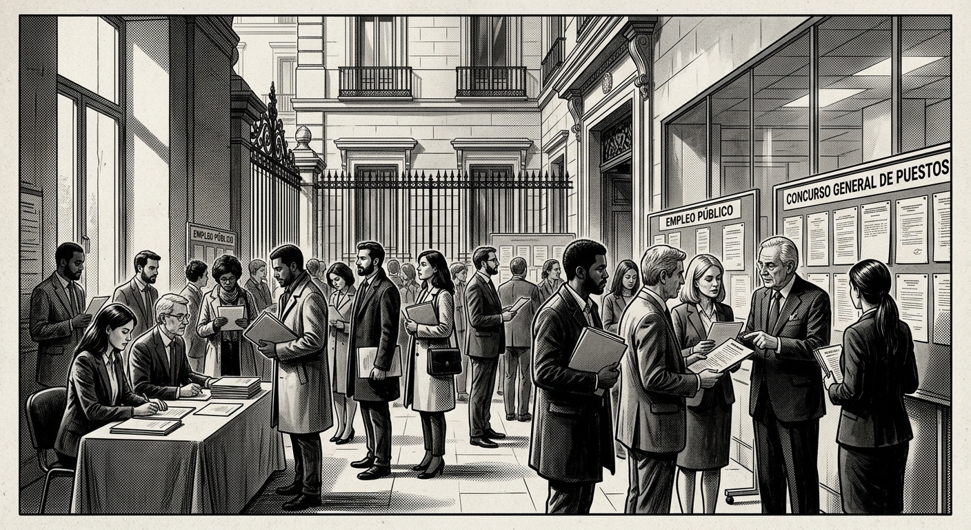 Concurso de puestos de trabajo en Transición Ecológica