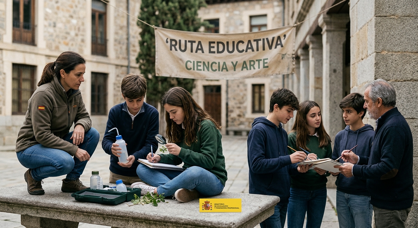 Ayudas para Rutas Científicas, Artísticas y Literarias 2026-2027