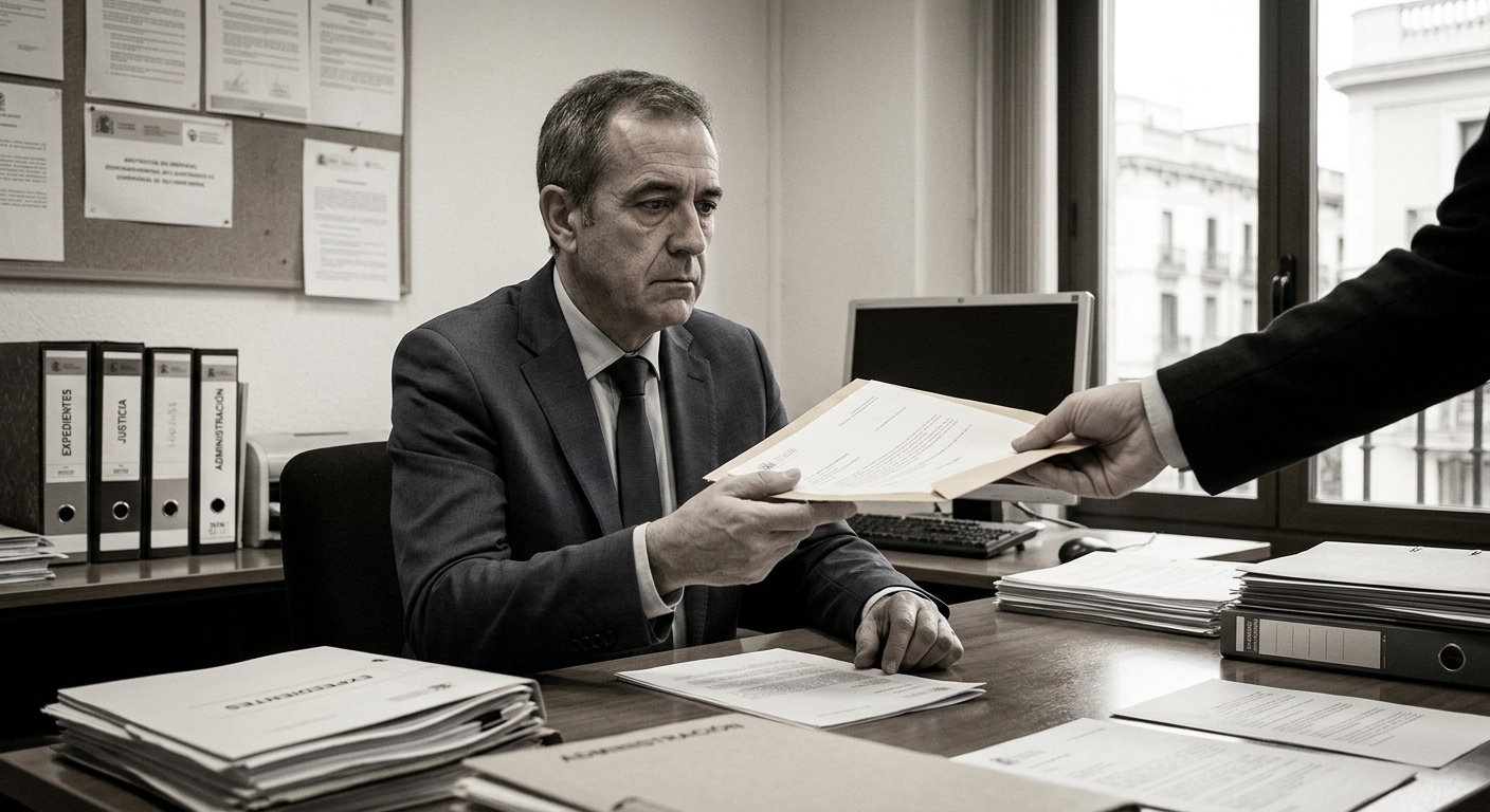 Funcionario pierde su puesto por expediente disciplinario