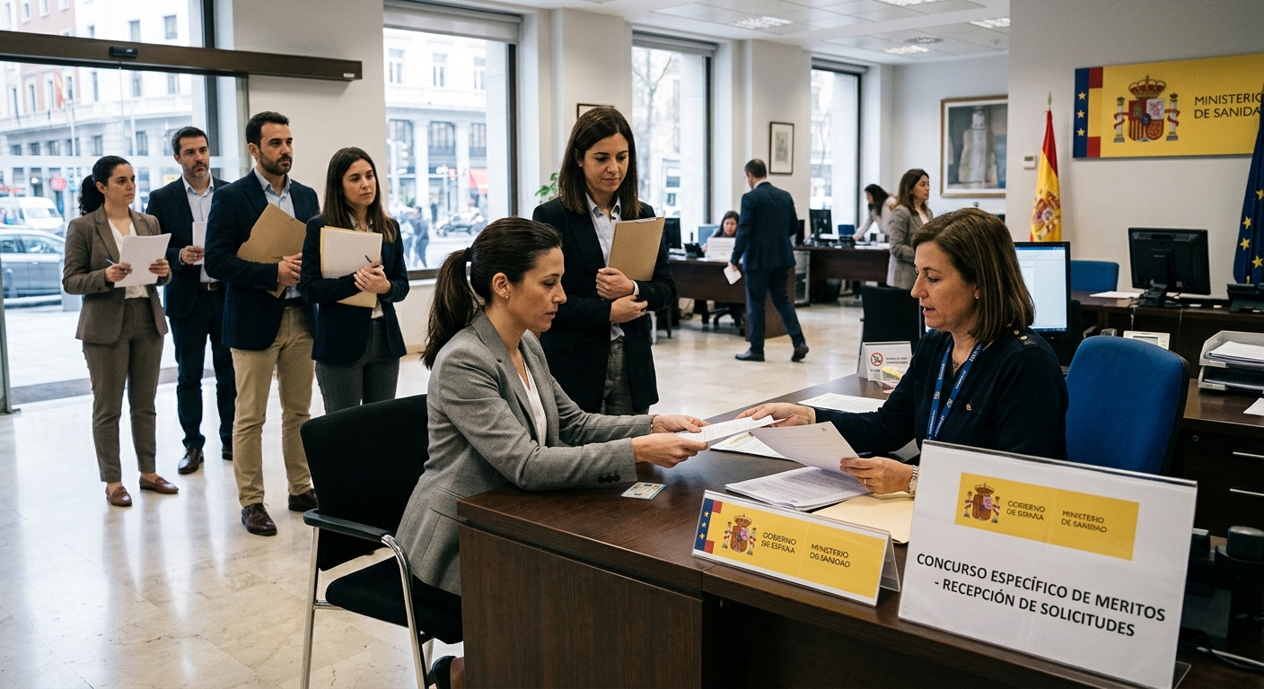 Sanidad busca personal con concurso específico