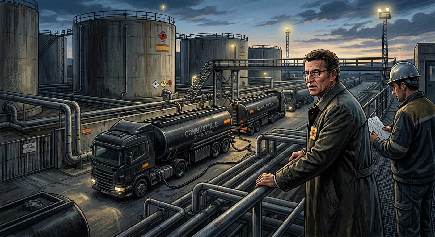 Liberación de reservas estratégicas de combustible