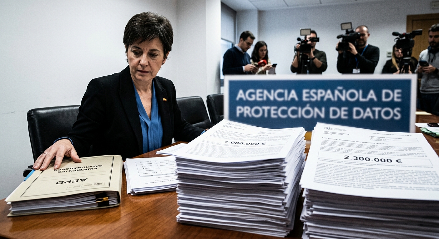 Multas millonarias por vulnerar la protección de datos