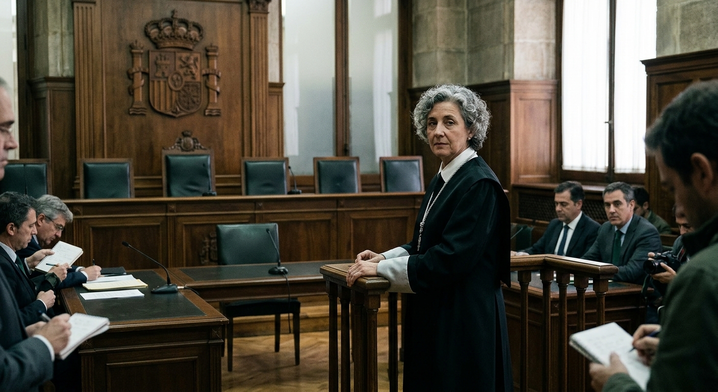 Jubilación forzosa de una magistrada