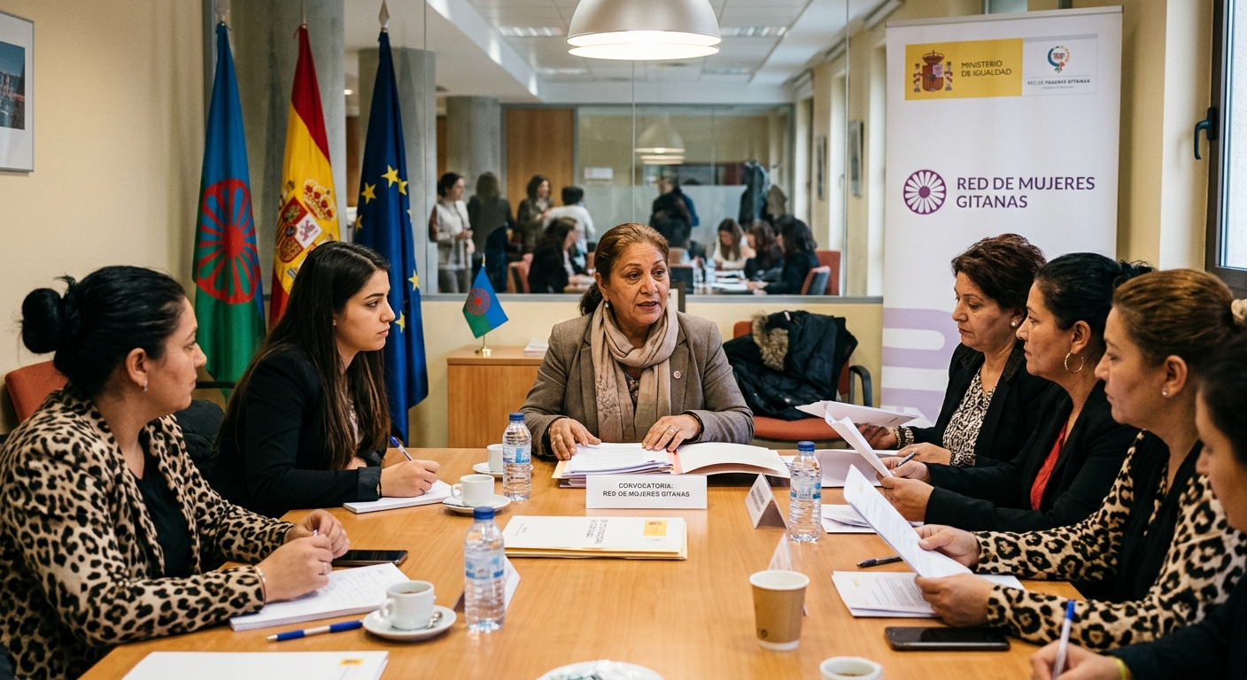 Abierta la convocatoria para la Red de Mujeres Gitanas