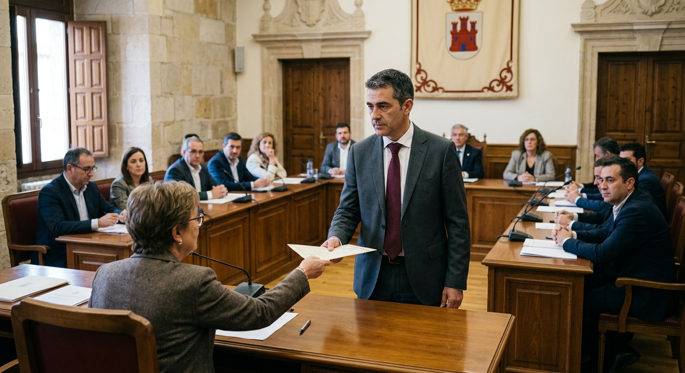 Sahagún (León) tiene nuevo concejal en su corporación municipal