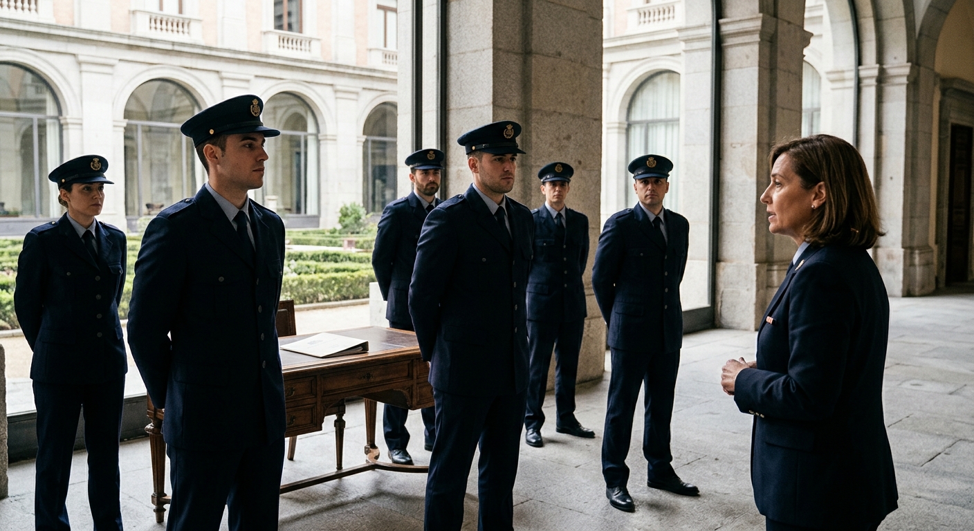 Empleo en Patrimonio Nacional: Convocatoria para puestos de seguridad