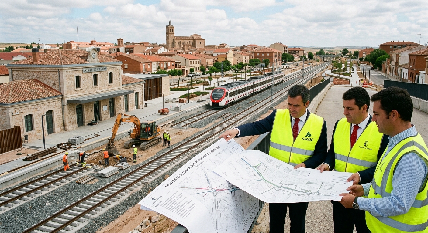 Tarancón transformará su paisaje urbano con la integración ferroviaria