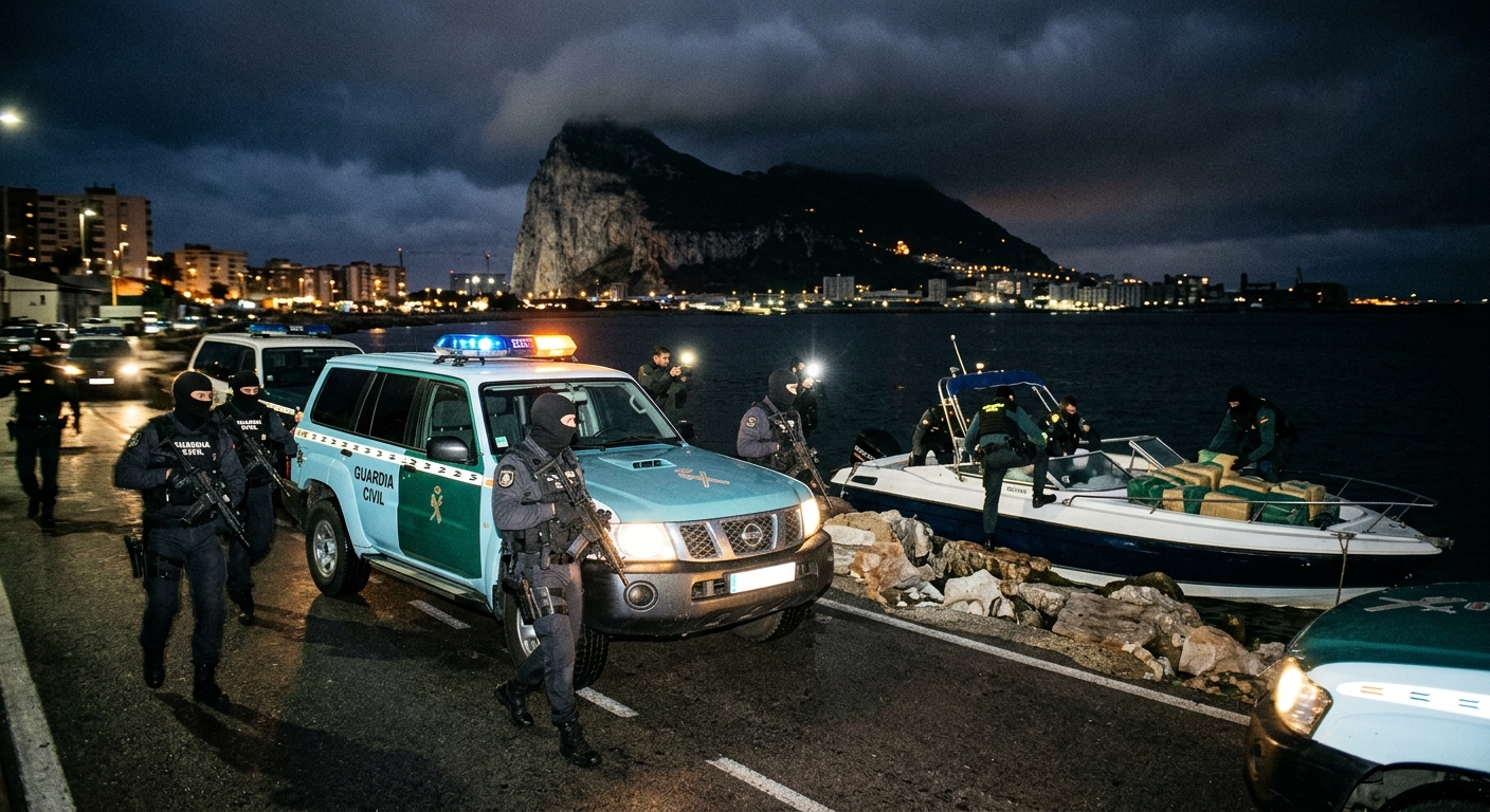 Emergencia para la lucha contra el narcotráfico en el Campo de Gibraltar