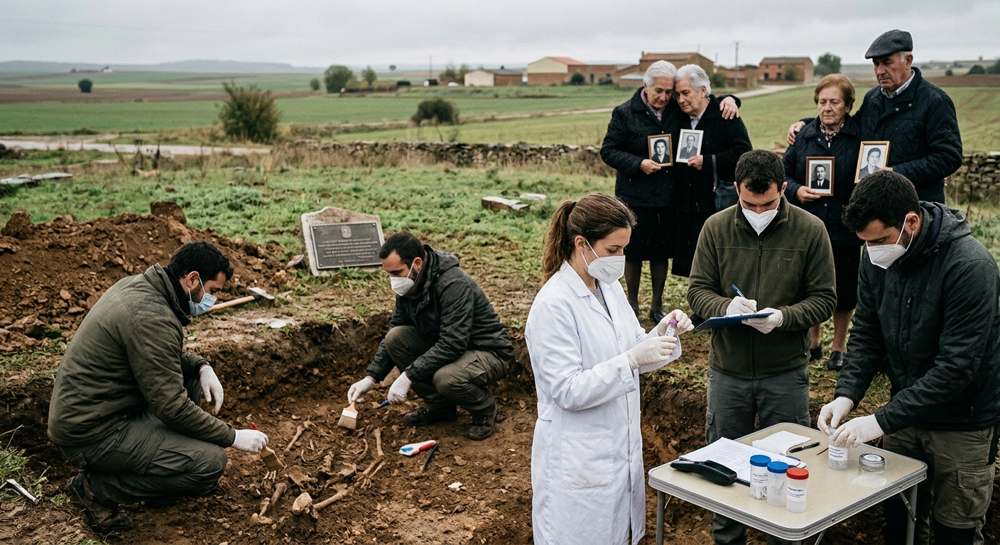 España lanza licitación para identificar víctimas del franquismo