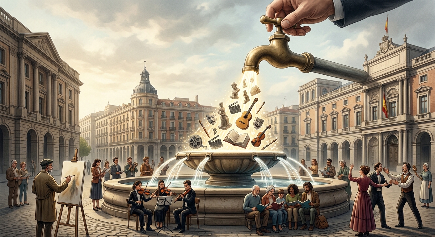 Cultura abre el grifo a entidades sin ánimo de lucro