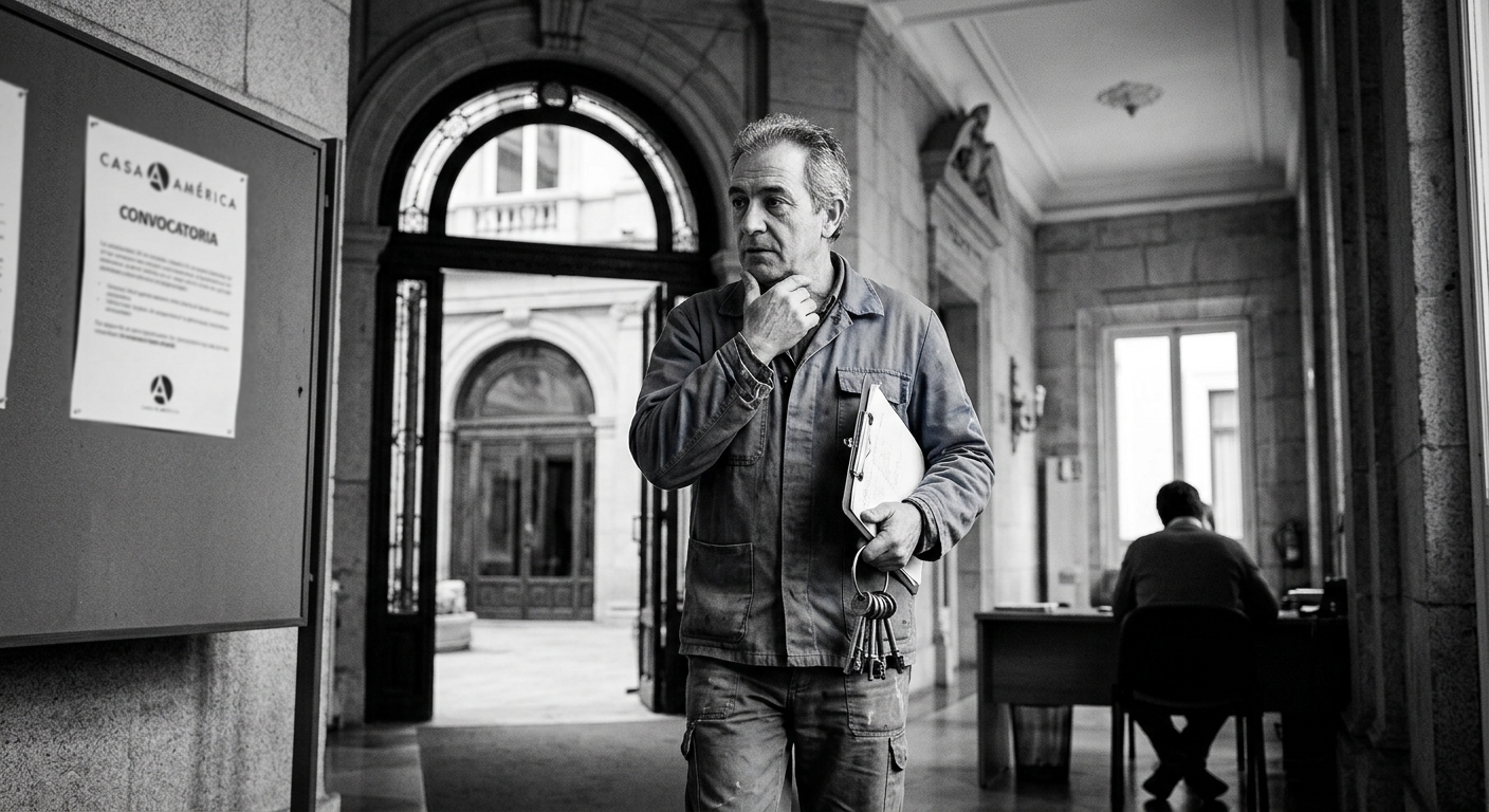 Casa de América busca Jefe de Mantenimiento