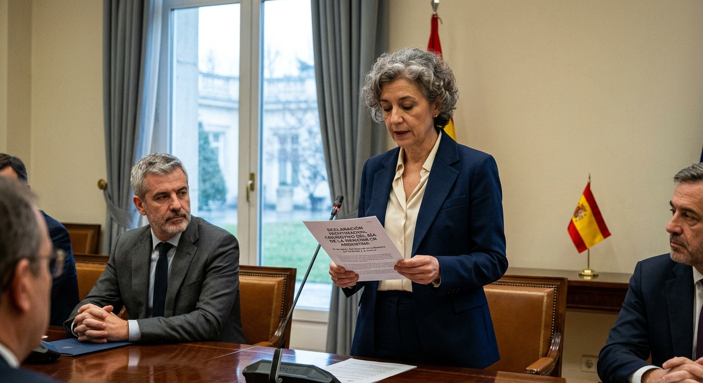 España conmemora el Día de la Memoria en Argentina