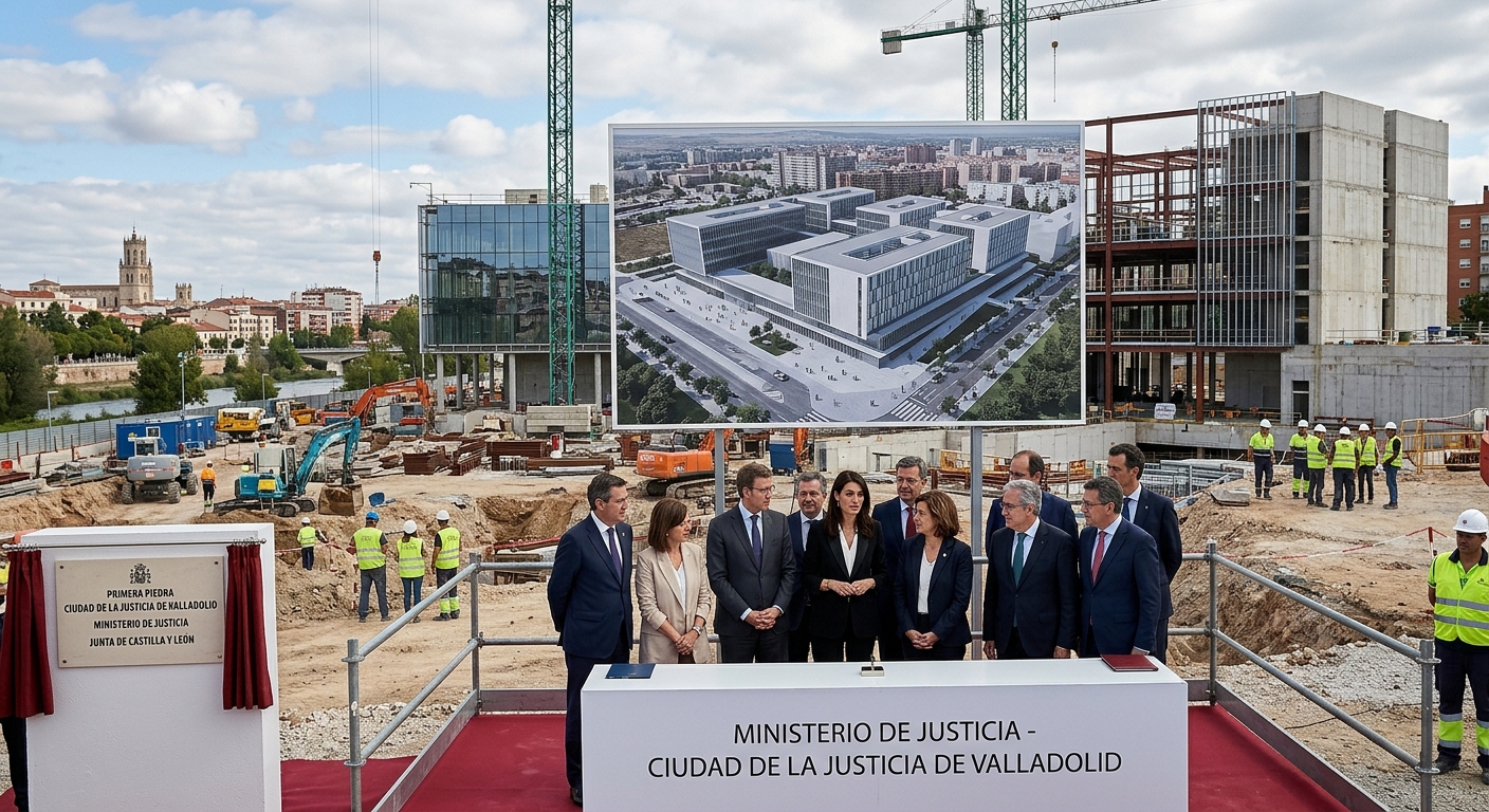 Valladolid licita la ambiciosa nueva Ciudad de la Justicia