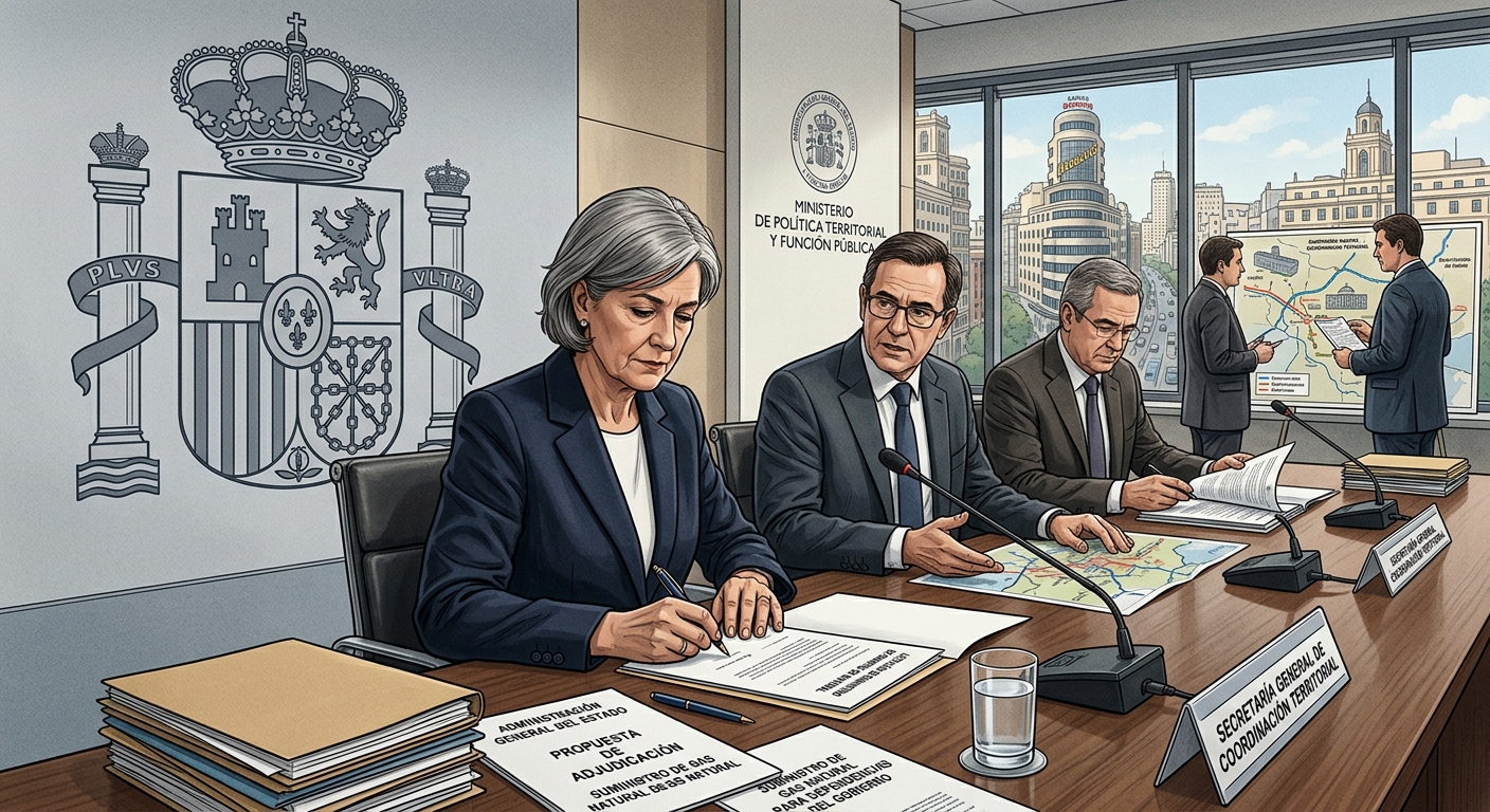 Licitación de Gas Natural para el Gobierno