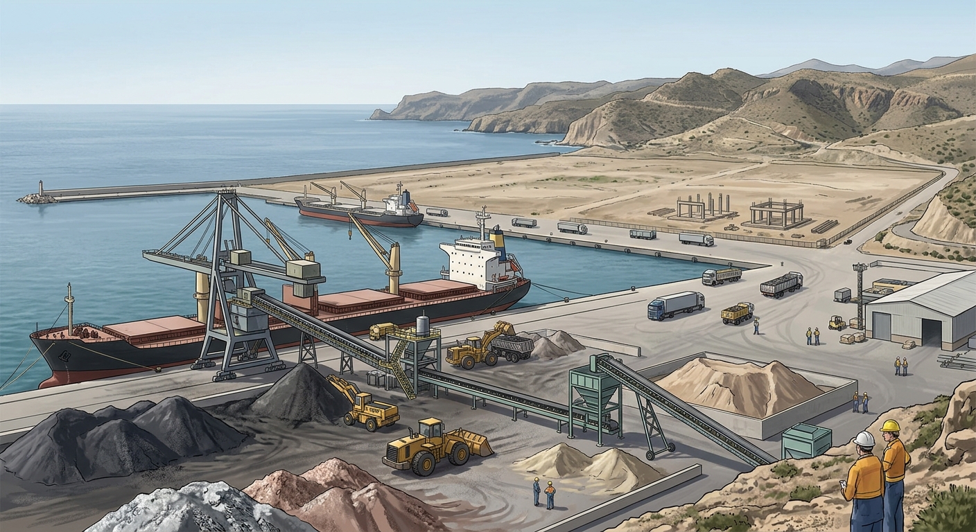 Puerto de Carboneras licita una nueva terminal