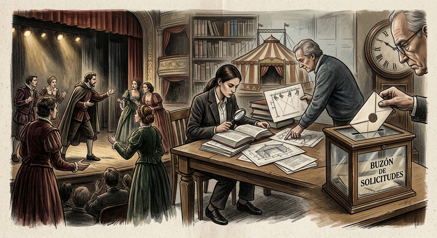 Ayudas de Cultura para teatro y circo en 2026