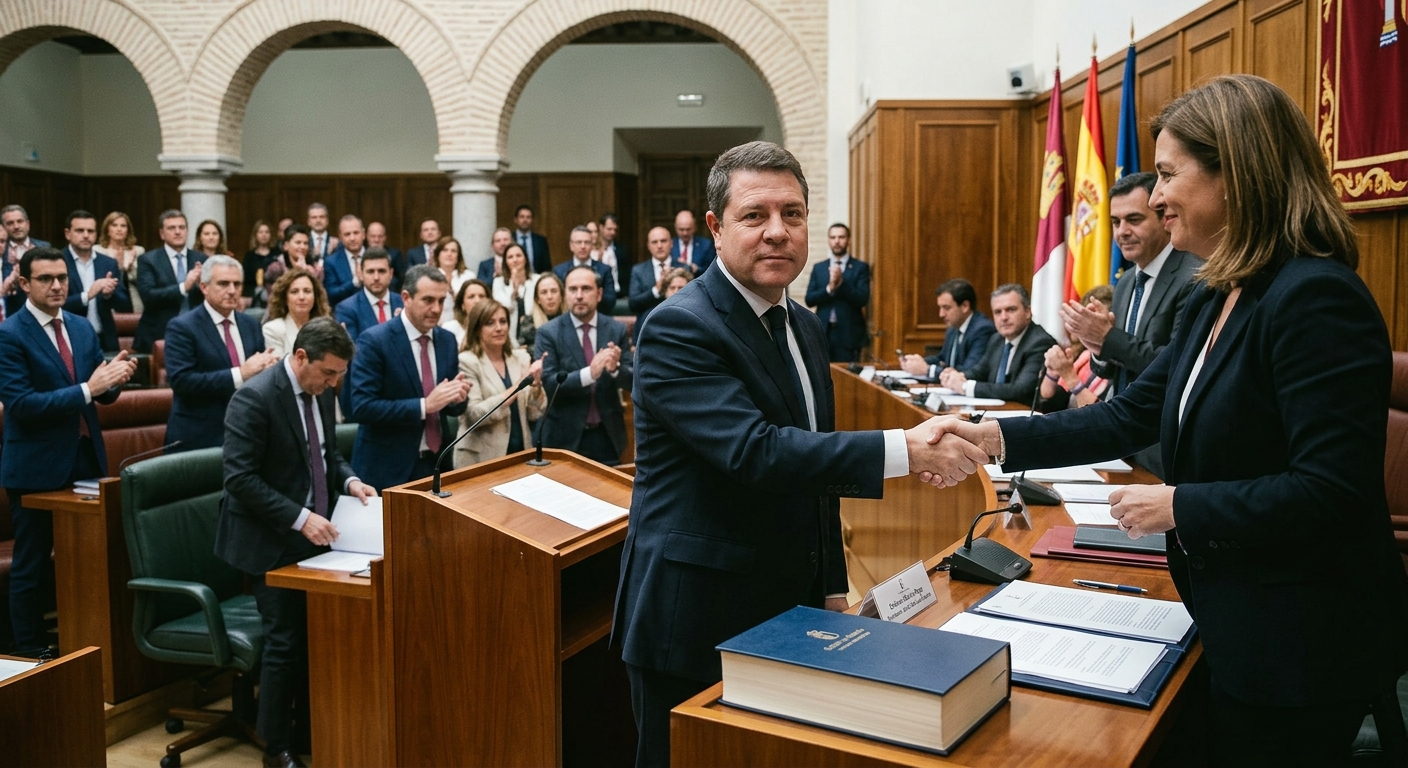 Castilla-La Mancha aprueba sus Presupuestos Generales para 2026