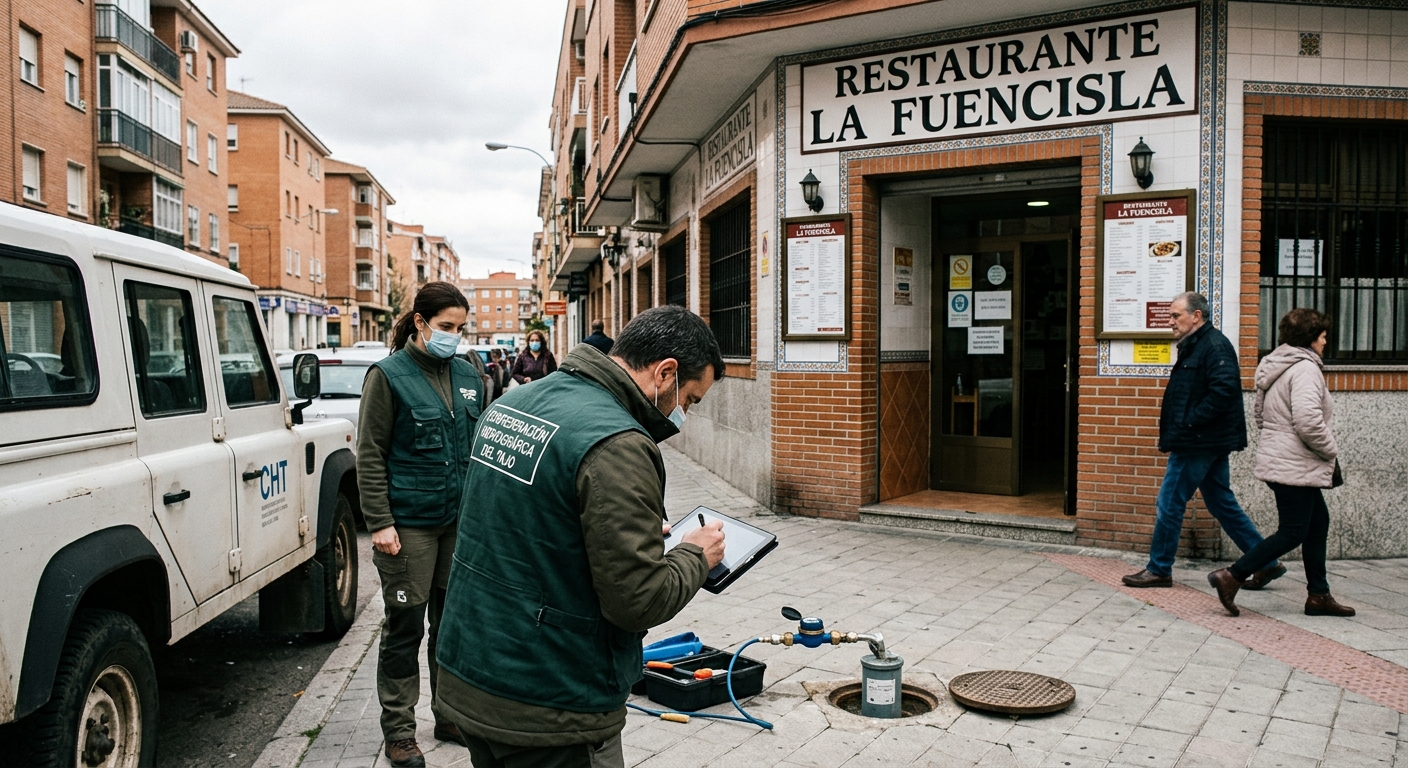 Restaurante en Móstoles solicita concesión de aguas subterráneas