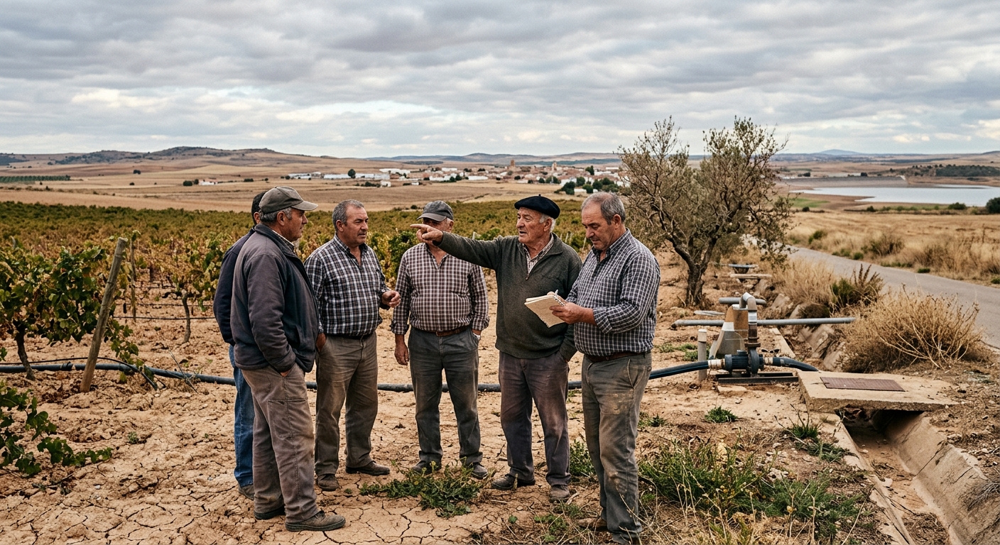 Villarrubia de los Ojos solicita más agua para riego