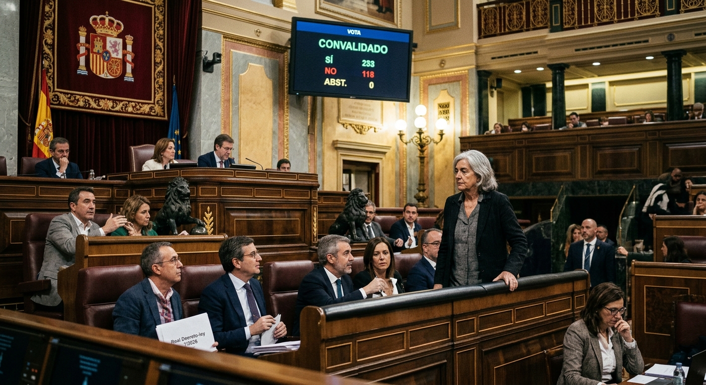 El Congreso valida el plan de respuesta a la crisis en Oriente Medio