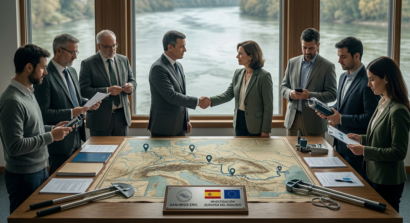 España se une a la investigación europea del Danubio