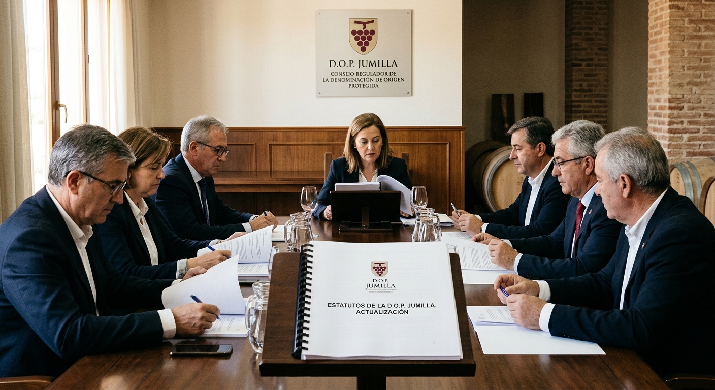 Luz verde a los nuevos Estatutos de la D.O.P. Jumilla