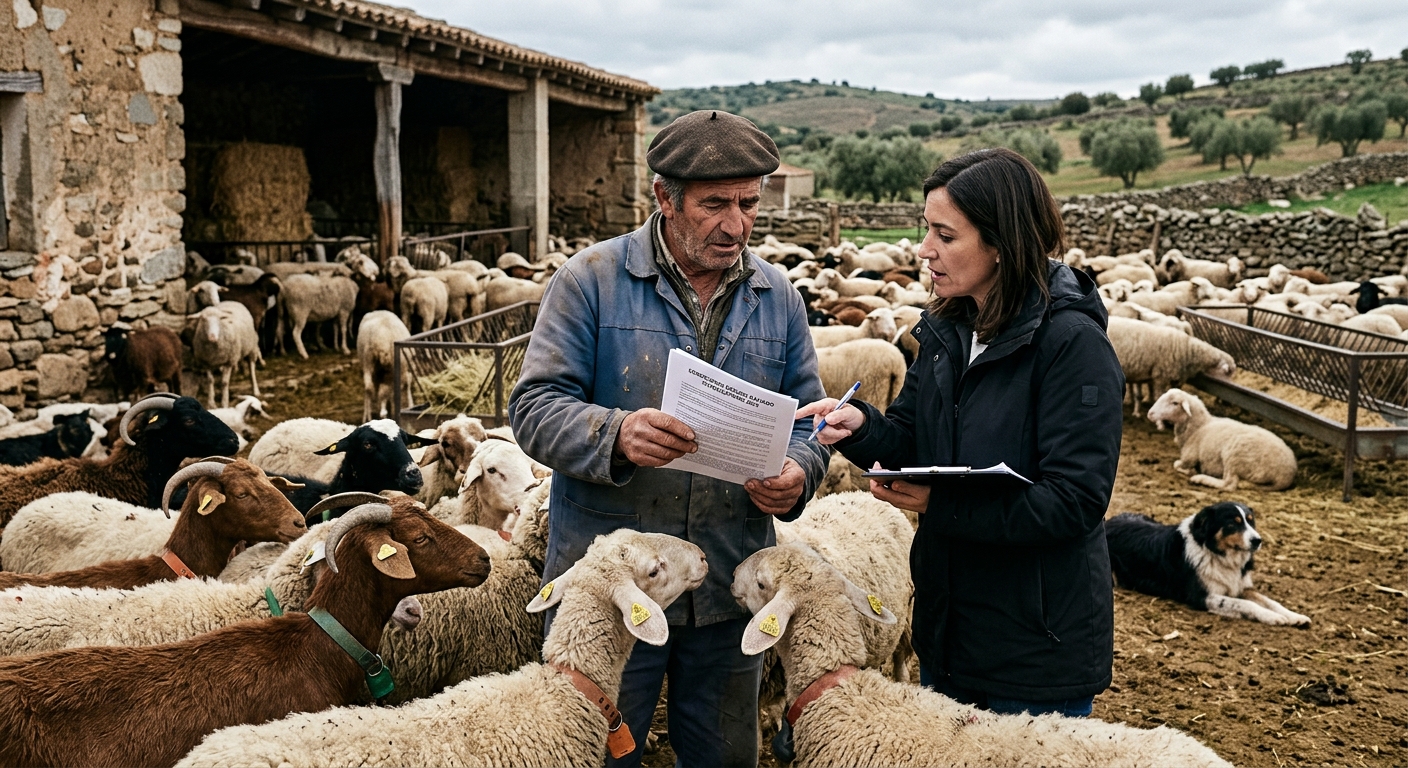 Nuevas condiciones para el seguro de ganado ovino y caprino