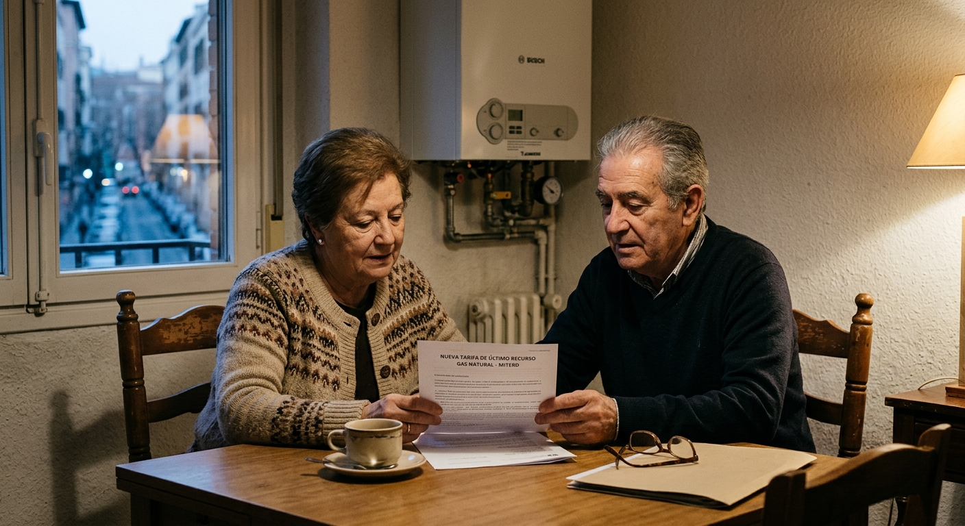 El Gobierno blinda a los consumidores con una nueva tarifa de gas