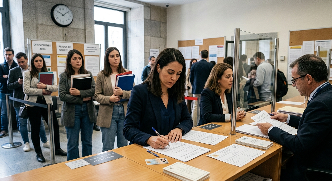 Abiertas las inscripciones para oposiciones educativas