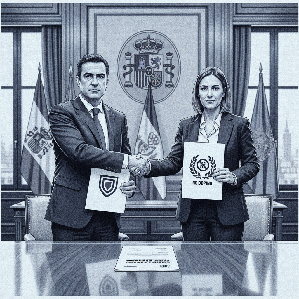 Seguridad y Antidopaje: nuevo convenio de colaboración