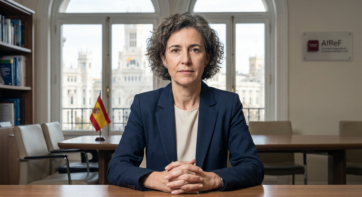 Inés Olóndriz de Moragas, nueva presidenta de la AIReF