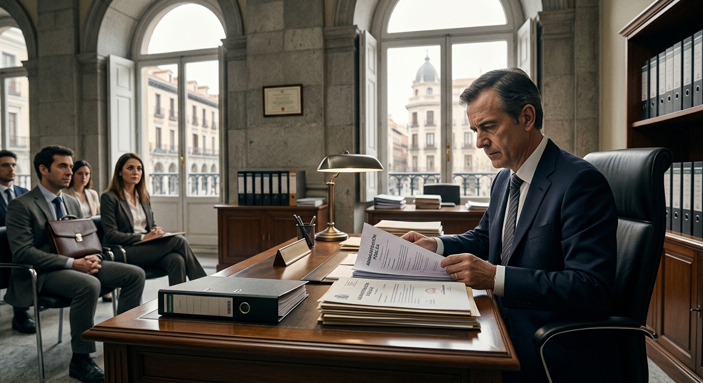 Hacienda convoca puestos por libre designación