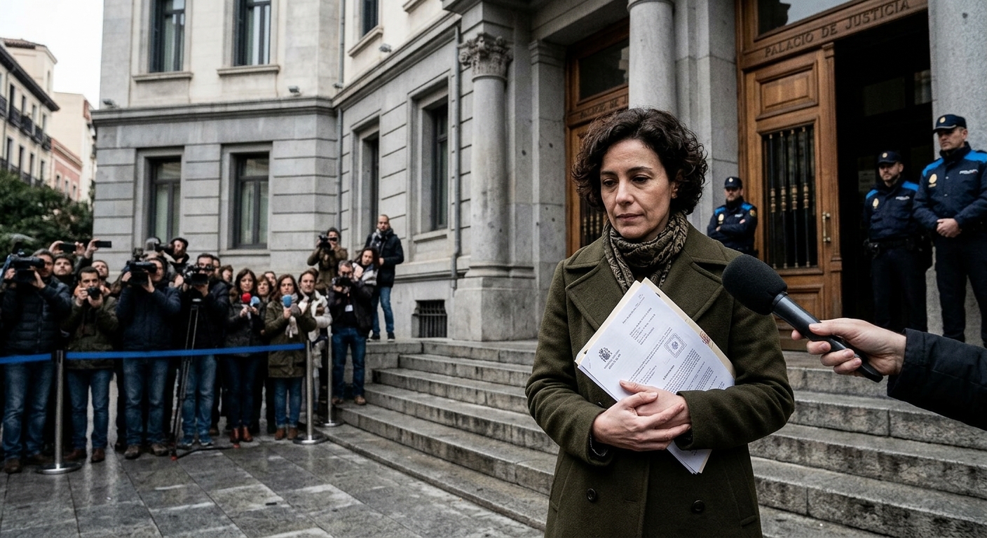 Indulto a María Victoria Rivero por robo y lesiones