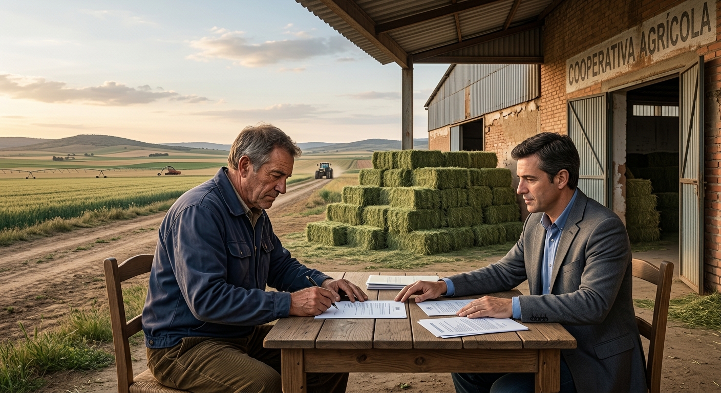 Homologado el contrato de compraventa de forrajes para 2026/2027