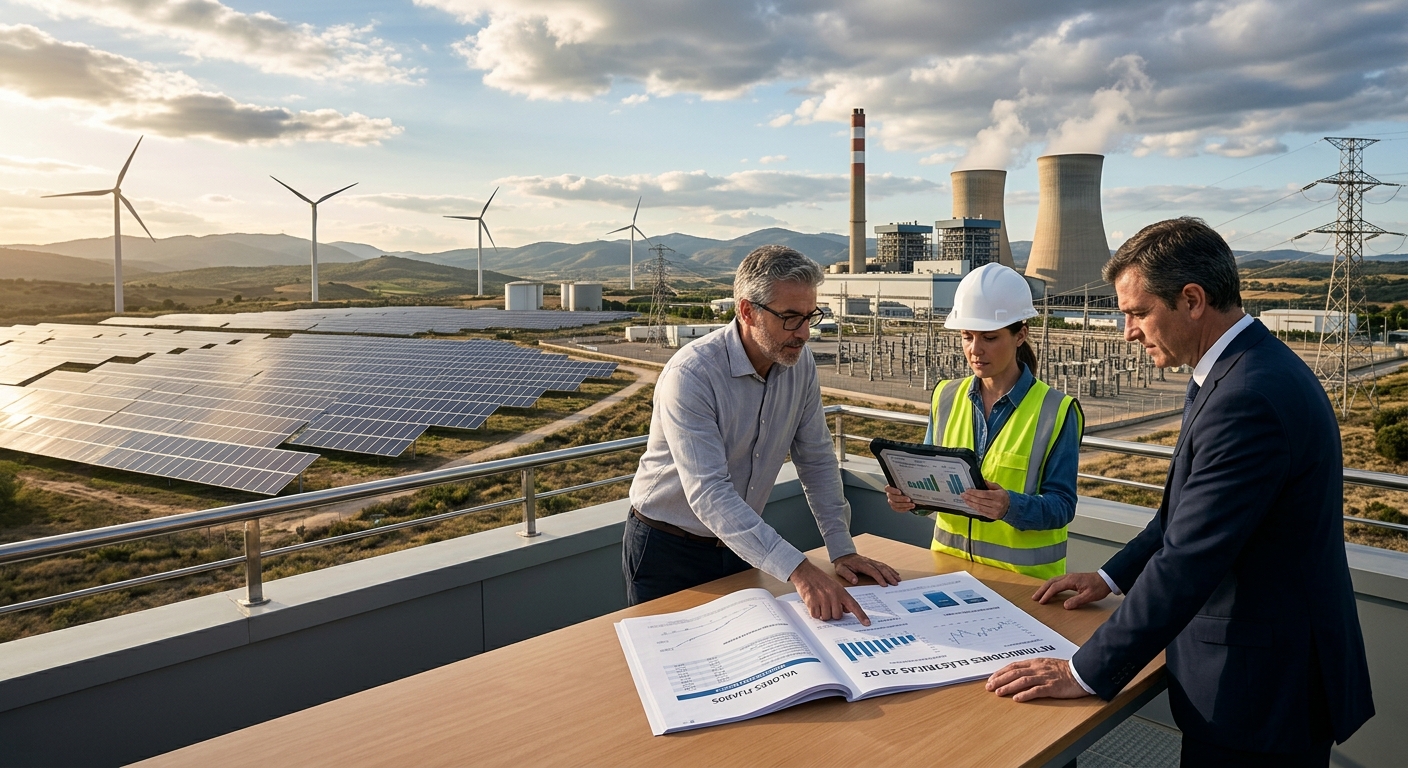 Actualizadas las retribuciones para instalaciones de energía