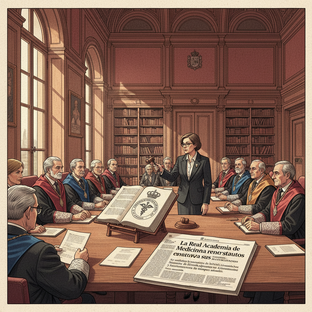 La Real Academia Nacional de Medicina de España renueva sus estatutos