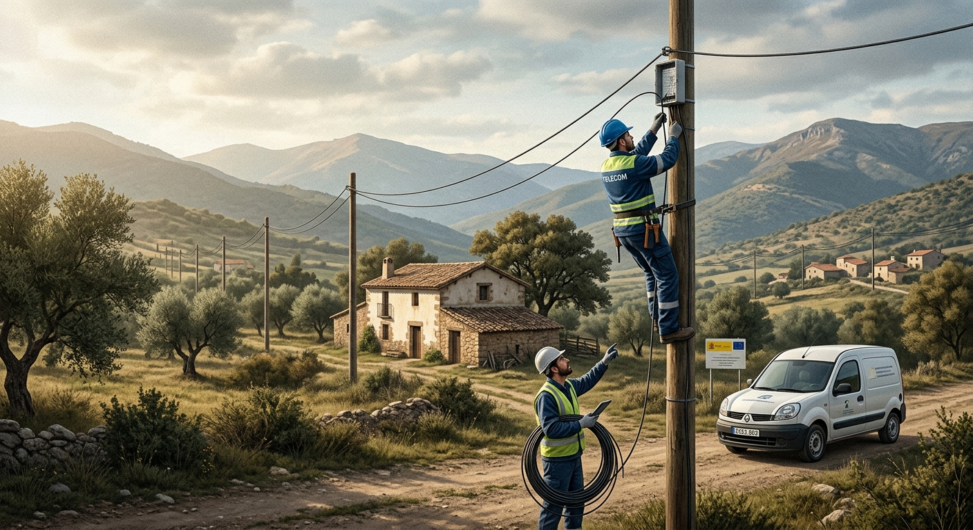 Más tiempo para la conectividad rural: ayudas UNICO se extienden